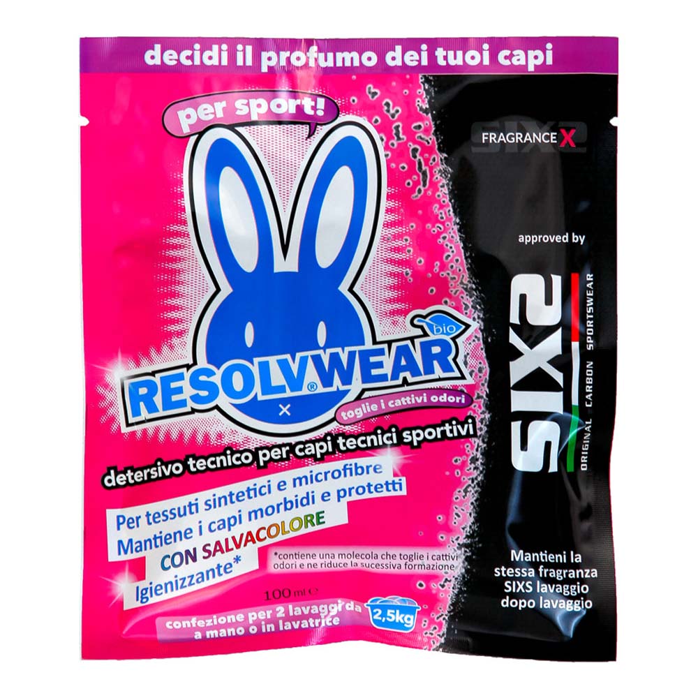Гель для стирки белья SIXS 100ML (RESOLVWEARSIXS-100ML)