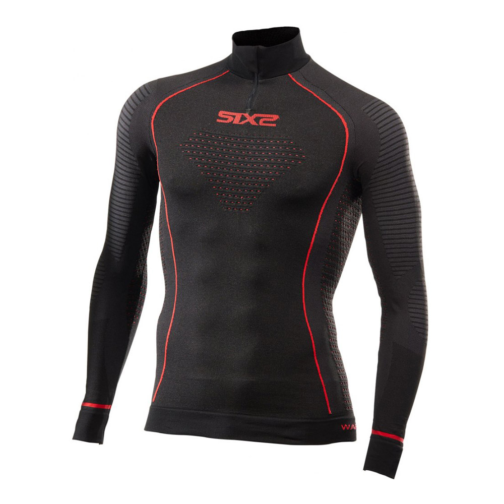 Термокофта SIXS TS13W CU Black/Red, 3XL-4XL (13CUXXX---NE)