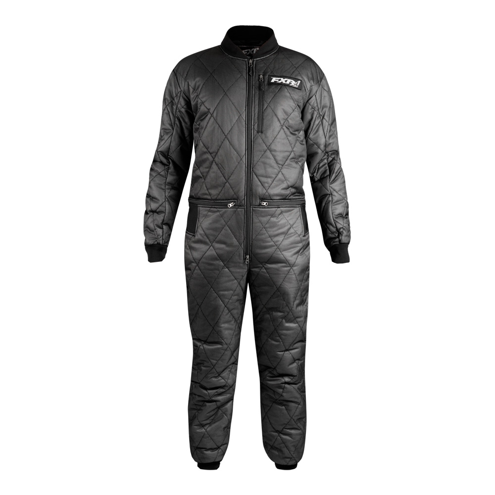 Подстежка комбинезона FXR 120 г с утеплителем Black, L (182813-1000-13)