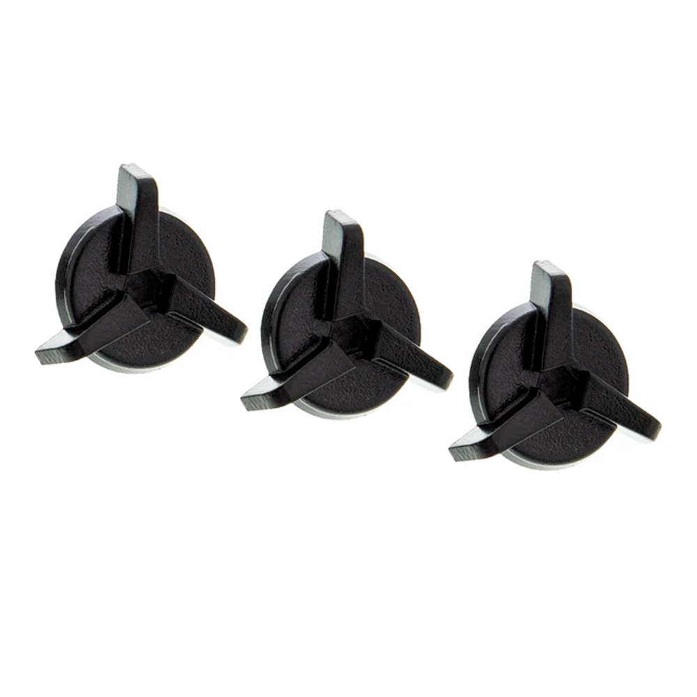 Винты для шлема FXR Helium Black, One Size (191706-0000-00)