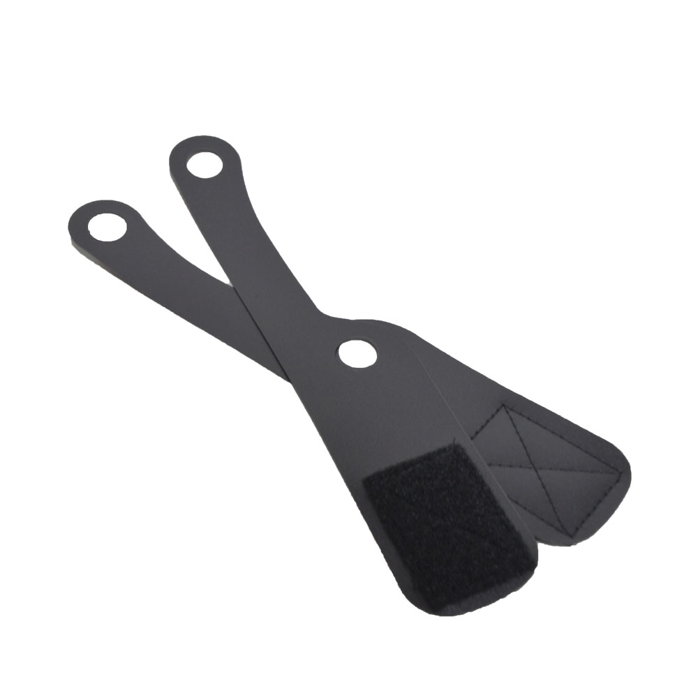 Ушки дыхательной маски шлема FXR Helium Black, One Size (191708-0000-00)