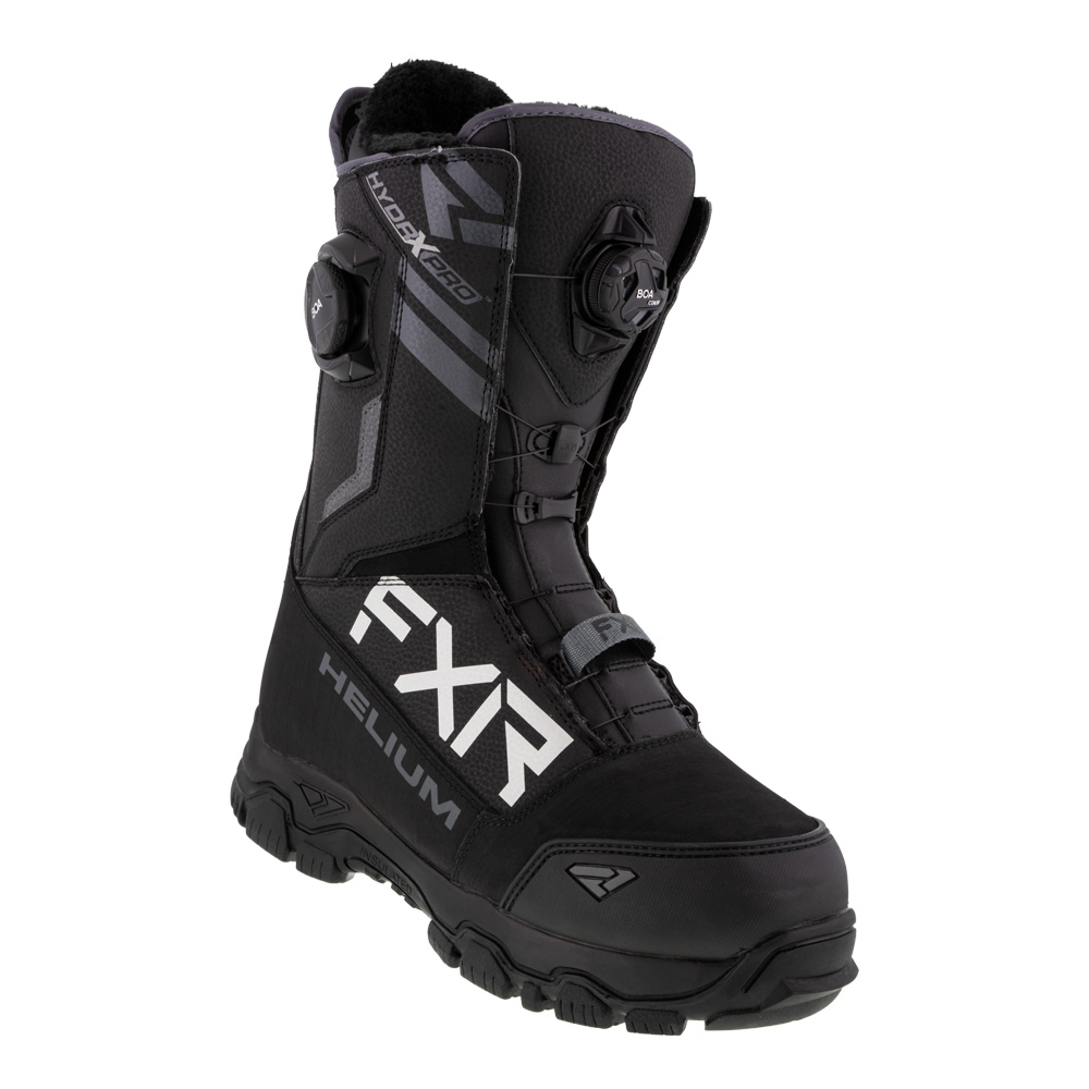 Ботинки FXR Helium Dual BOA с утеплителем Black, 10/12 (210704-1000-43)