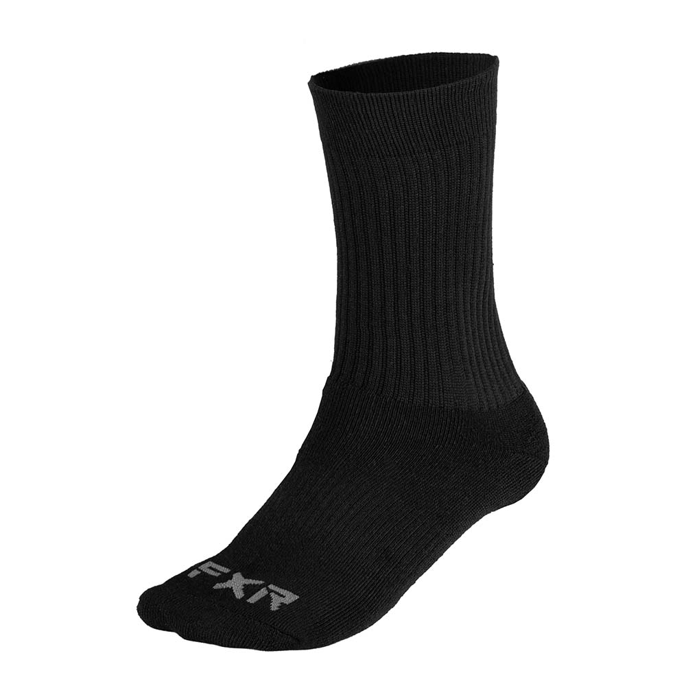 Носки FXR Clutch Performance Crew  (1 Pack) Black, One Size (211660-1000-00)
