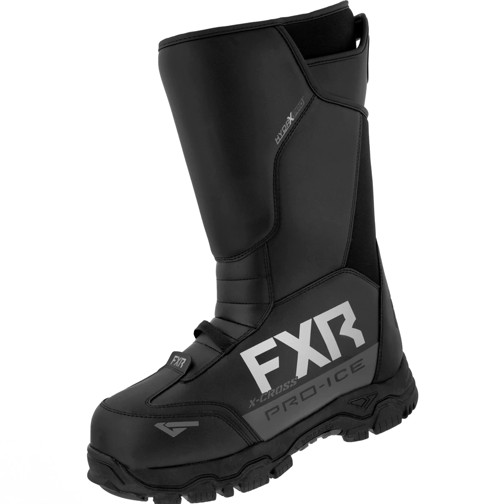 Ботинки FXR X-Cross Pro-Ice с утеплителем Black, 11 (220709-1000-45)
