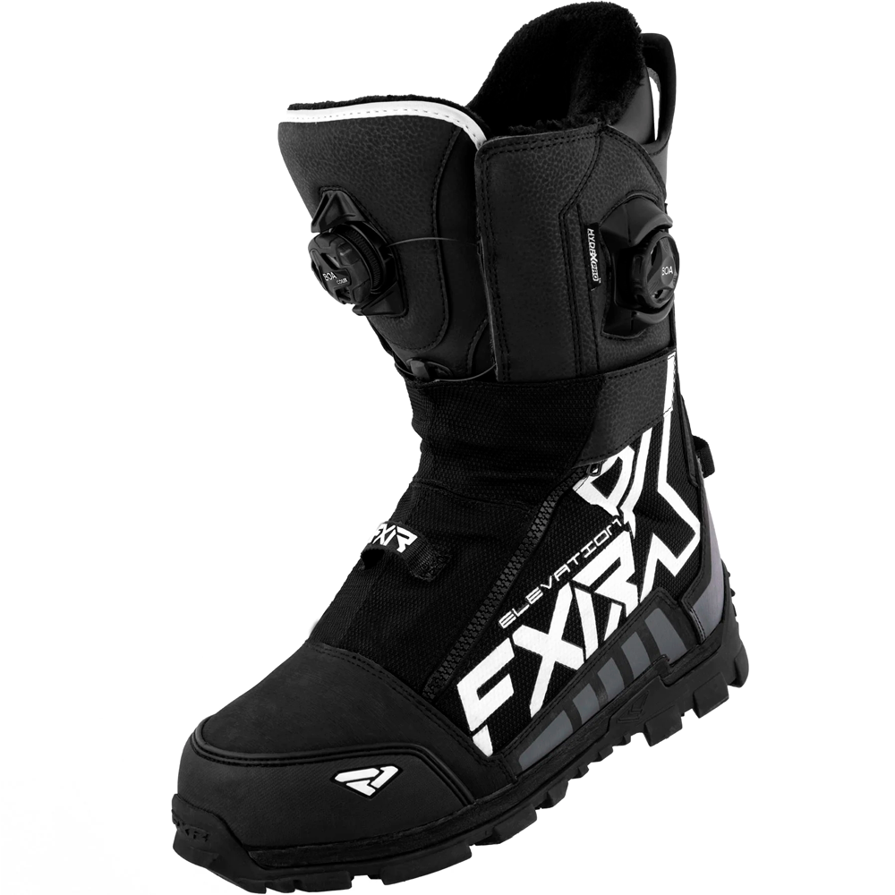 Ботинки FXR Elevation Dual BOA с утеплителем Black, 10/12 (220725-1000-43)