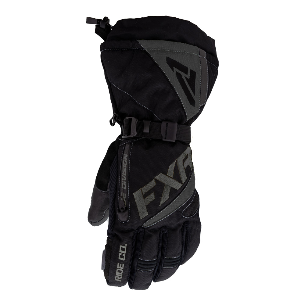 Перчатки FXR Fuel с утеплителем Black Ops, S (220810-1010-07)