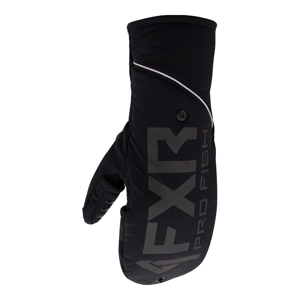 Рукавицы FXR Excursion с утеплителем Black, M (220821-1000-10)