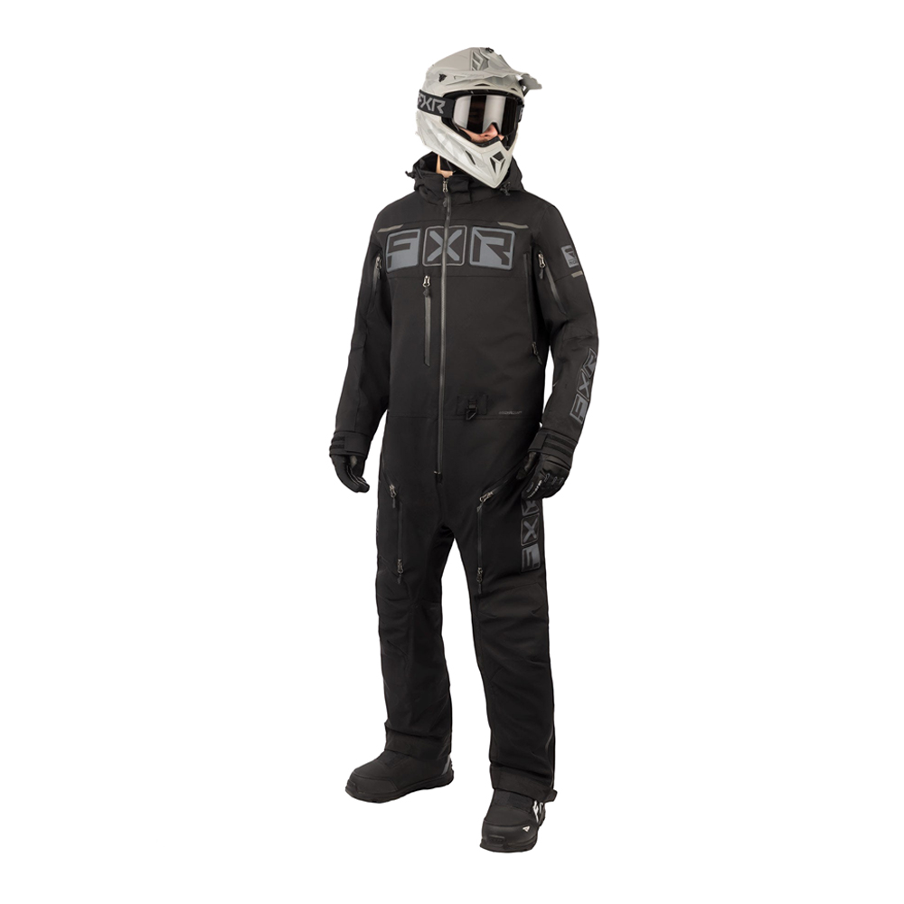 Комбинезон FXR Maverick Lite без утеплителя Black Ops, M (232818-1010-10)