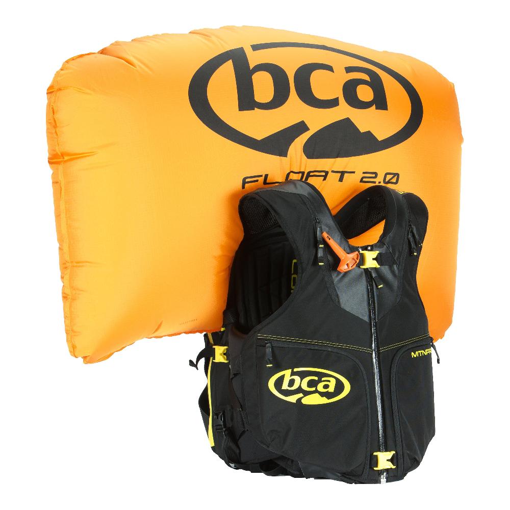 Жилет лавинный без баллона BCA FLOAT MTNPRO 2.0 Black/Neon Yellow, XL-2XL (23D7000.1.2.XL-XXL)