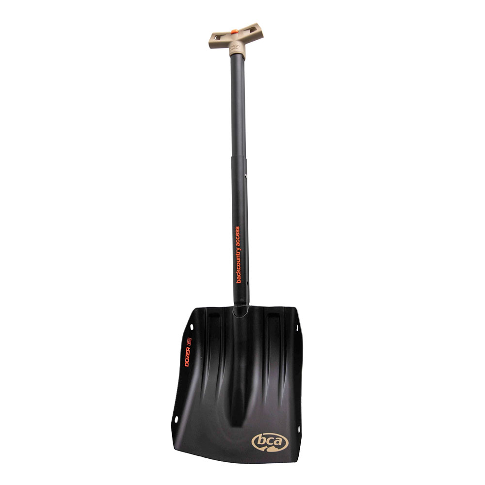 Лопата BCA DOZER 2T-S Black/Orange, OS (23G6006.1.1.1SIZ)