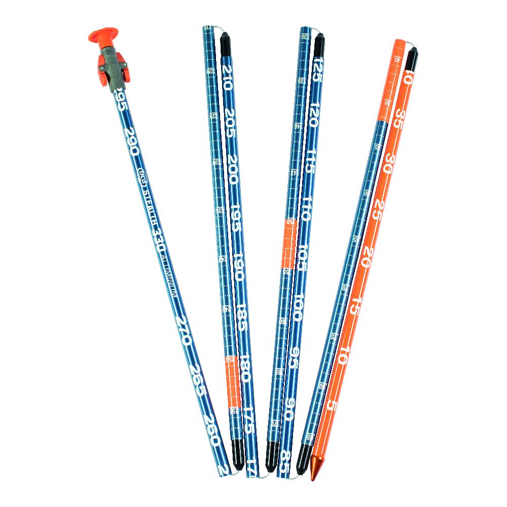 Щуп Лавинный BCA Stealth (Orange/Blue, 330cm)