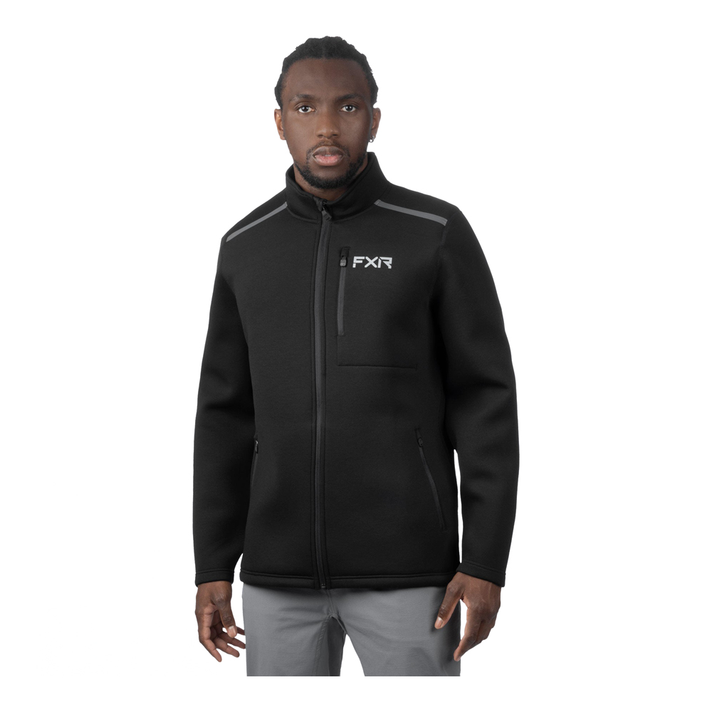 Толстовка FXR Altitude Tech Zip-Up Black Ops, 2XL (241138-1010-19)