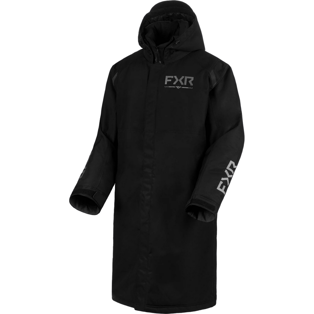 Пальто FXR Warm-Up с утеплителем Black, M (250033-1000-10)