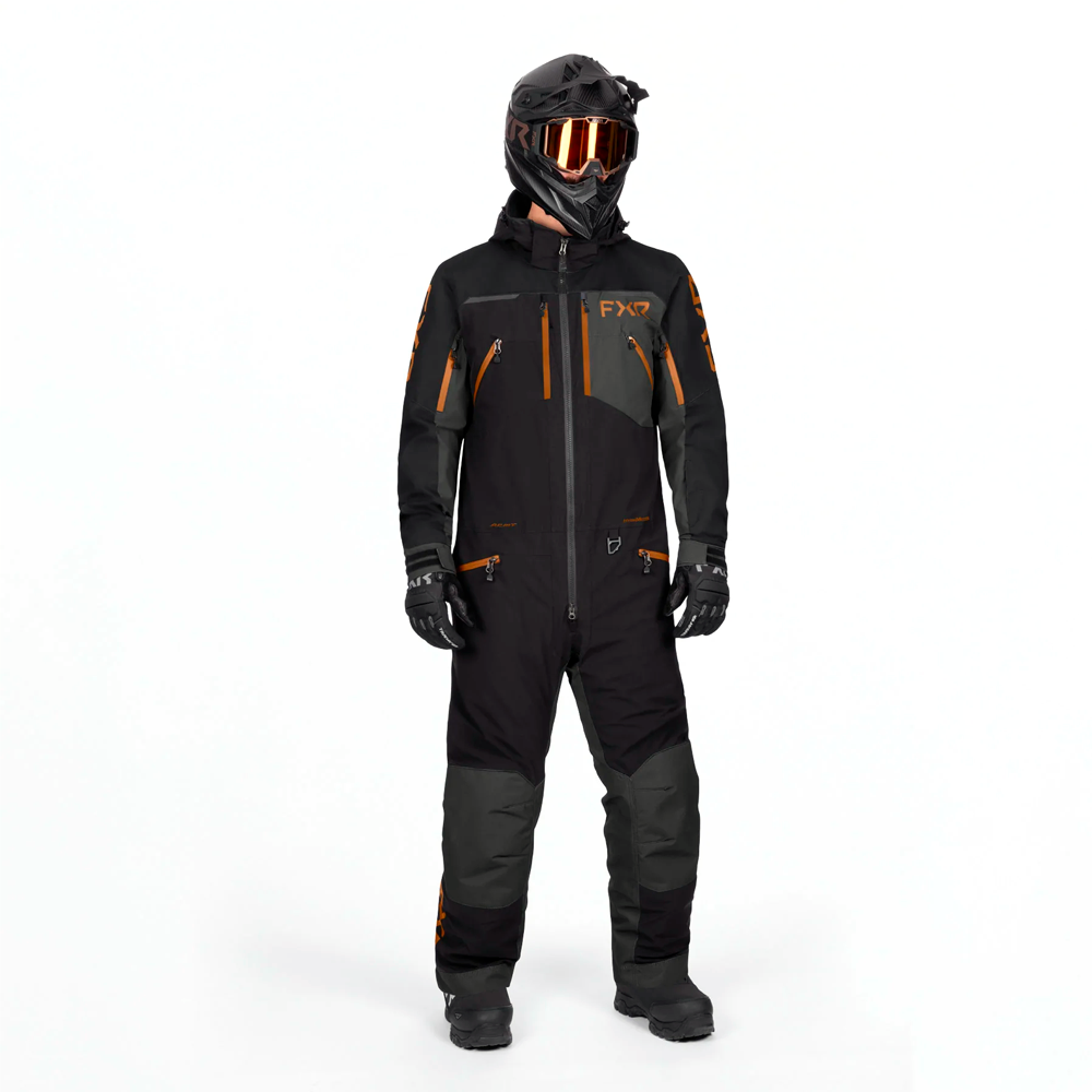 Комбинезон FXR Vertical MTX Lite без утеплителя Black/Asphalt/Kash, 2XL (262850-1062-19)