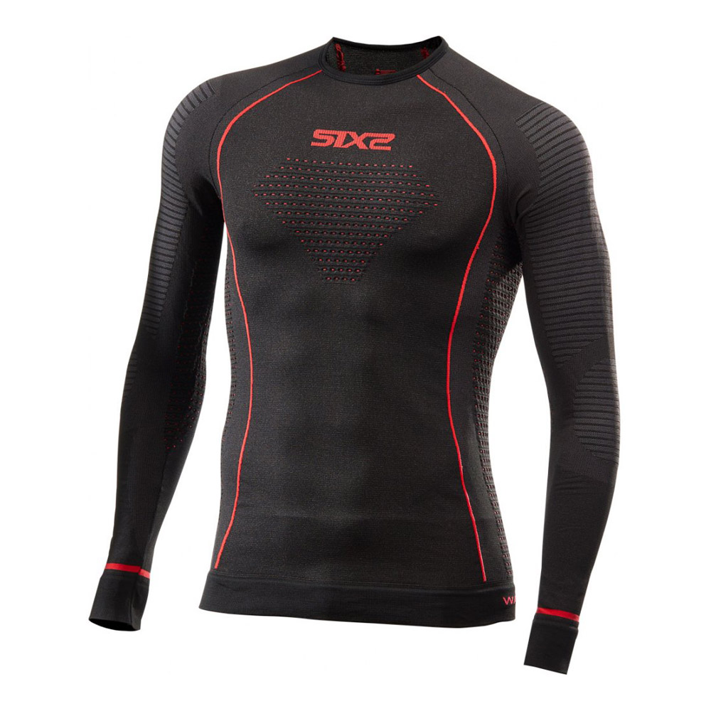 Термокофта SIXS TS2W CU Black/Red, M-L (2WCU-ML---NE)
