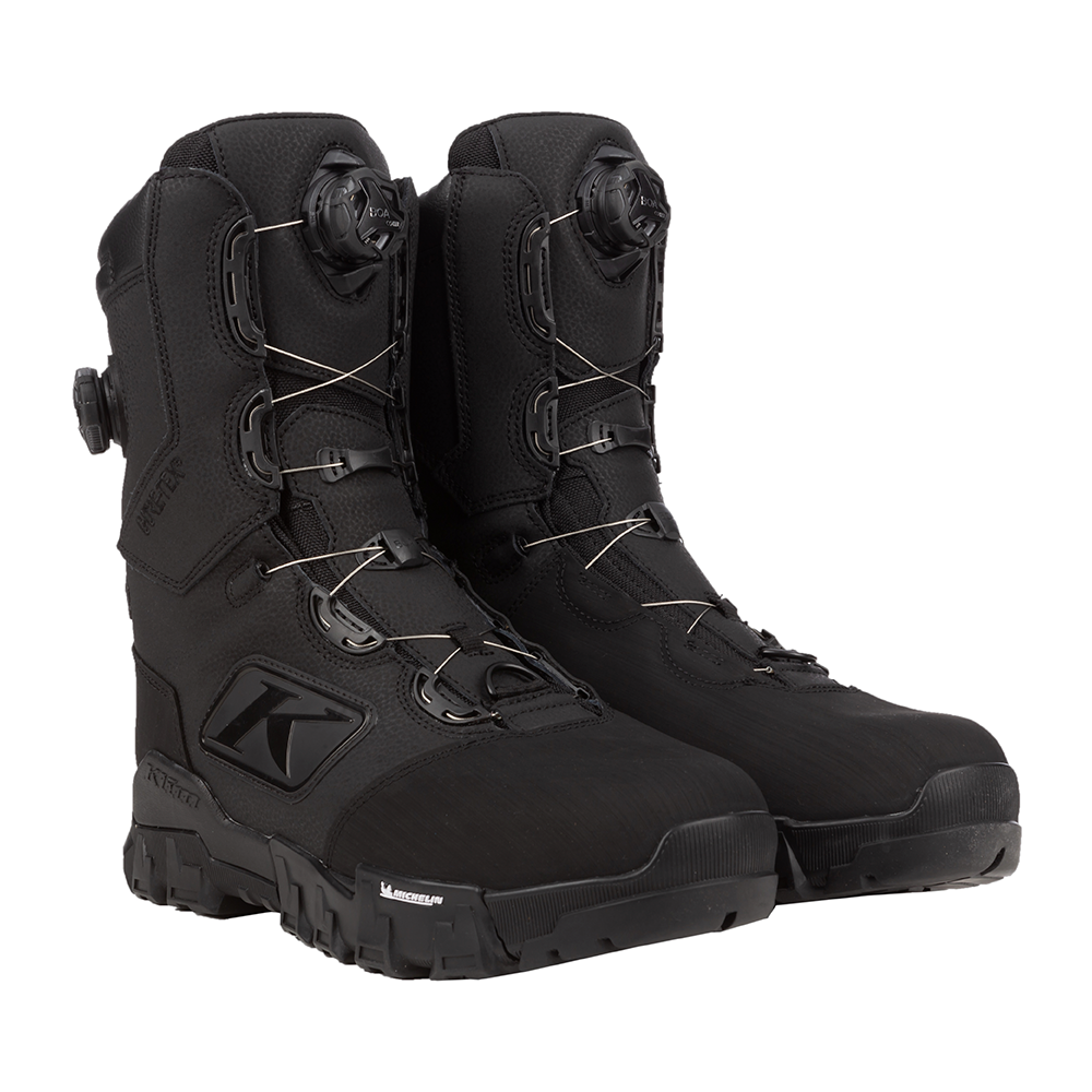 Ботинки Klim Adrenaline Pro S GTX BOA с утеплителем Black, 11 (3107-002-011-000)