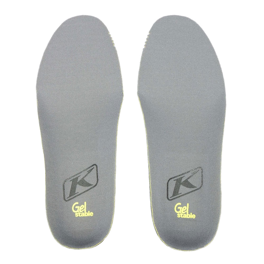 Стельки Klim Gel-Stable Asphalt - Hi-Vis, 12 (3398-000-012-605)