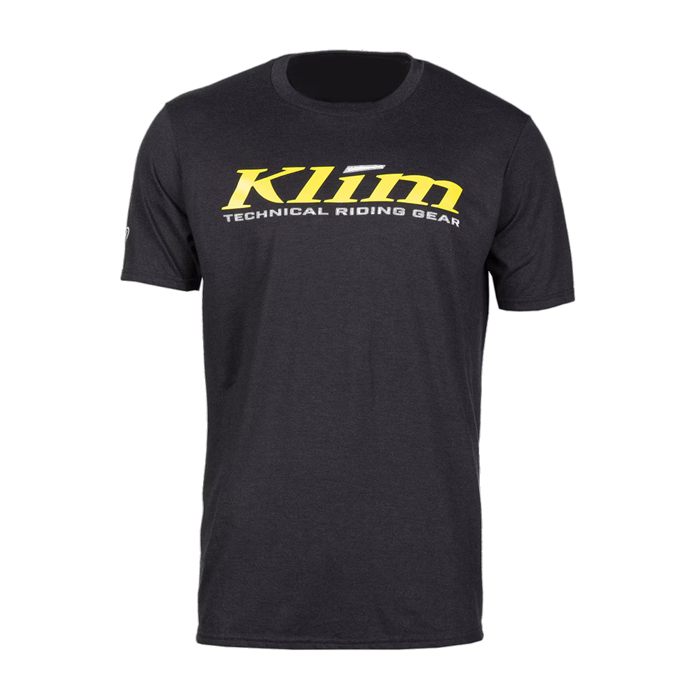 Футболка Klim K Corp Black - Yellow, SM (3778-000-120-000)