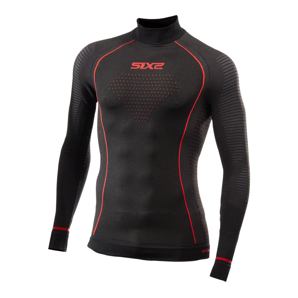 Термокофта SIXS TS3W CU Black/Red, M/L (3WCU-ML---NE)