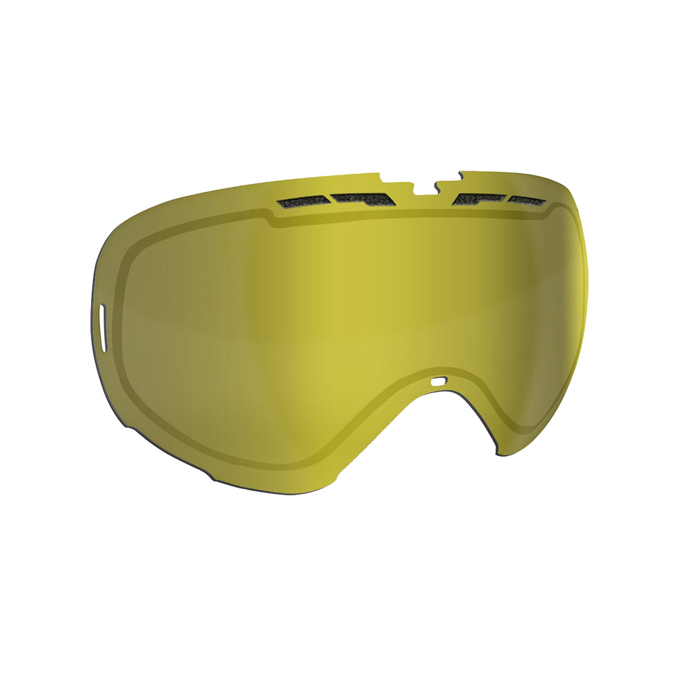 Линза 509 Revolver без подогрева Gold Mirror/Yellow Tint (509-REVLEN-17-GD)