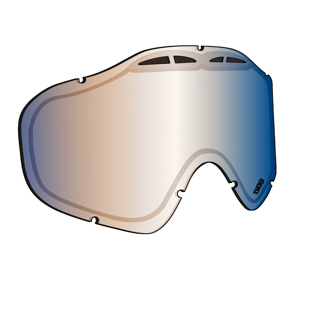 Линза 509 Sinister X5 без подогрева Blue Mirror/Orange Tint (509-X5LEN-13-BO)
