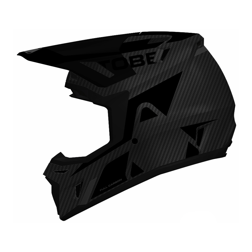 Шлем Tobe T9 Carbon без подогрева Ade, L (600924-502-005)