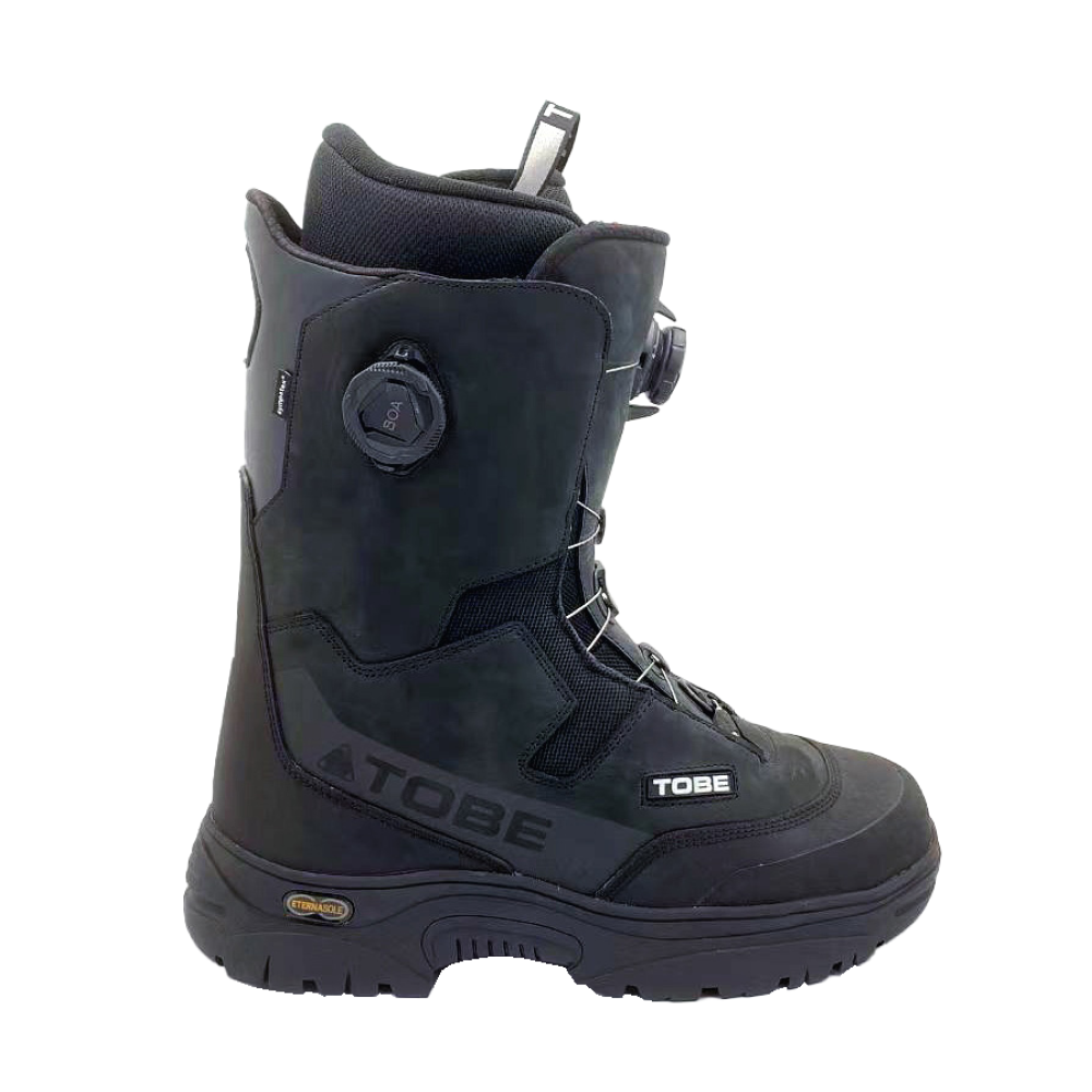 Ботинки Tobe Nimbus с утеплителем Jet Black, 10,5 (700126-001-280)