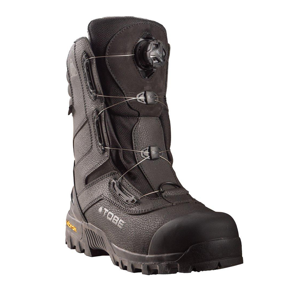 Ботинки Tobe Necto с утеплителем Jet Black, 12 (700324-001-290)