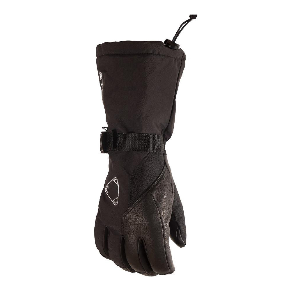 Перчатки Tobe Huron с утеплителем Jet Black, M (800522-001-004)