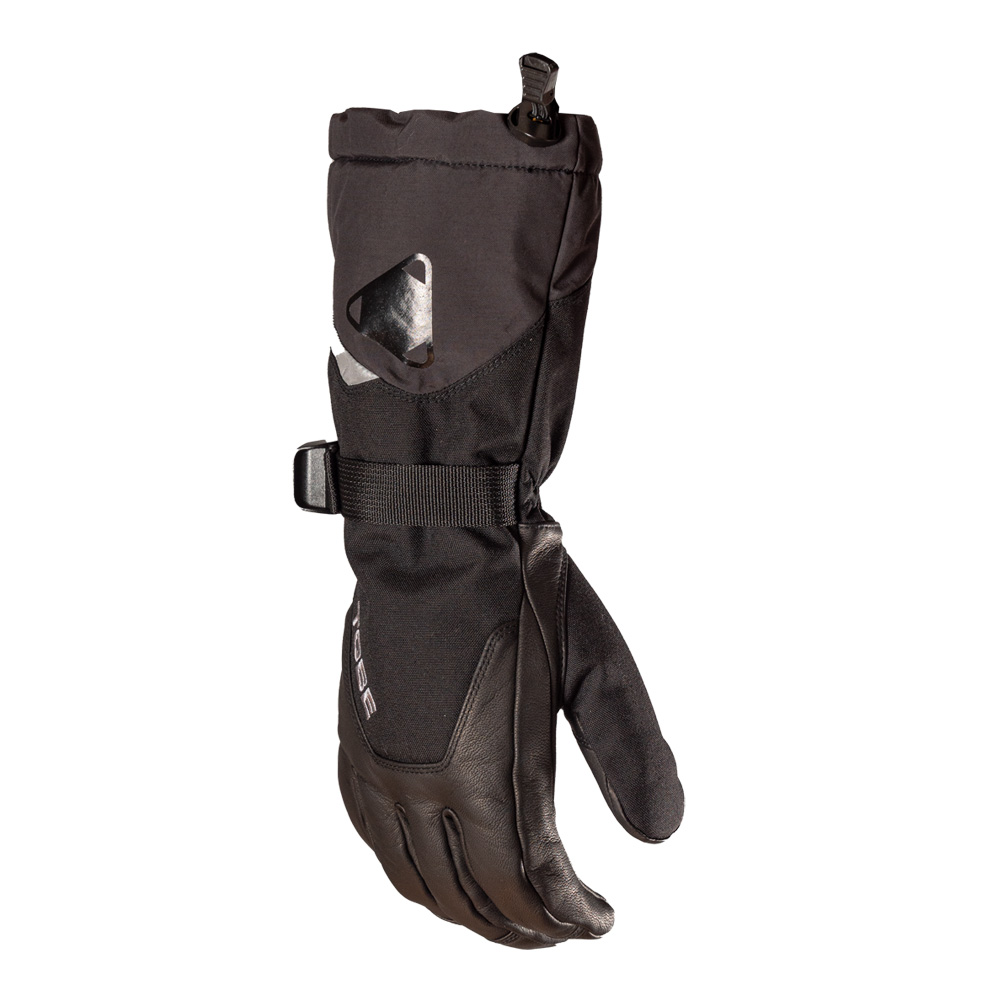 Перчатки Tobe Heim Gauntlet с утеплителем Jet Black, XL (800623-001-006)