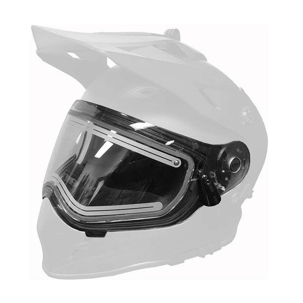 Визор 509 Delta R3L Carbon Clear, One Size (F01014100-000-999)