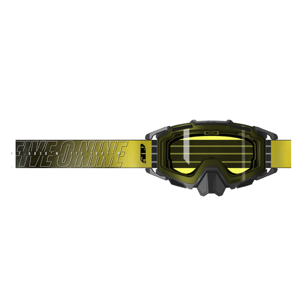 Очки 509 Sinister X7 без подогрева Shifter Yellow (F02012500-000-005)