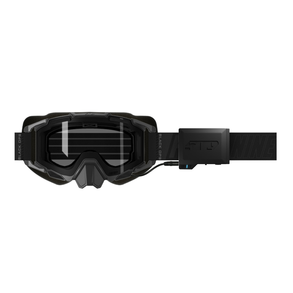 Очки 509 Sinister XL7 S1 с подогревом Поляризационная, Black Ops (F02012900-000-051)