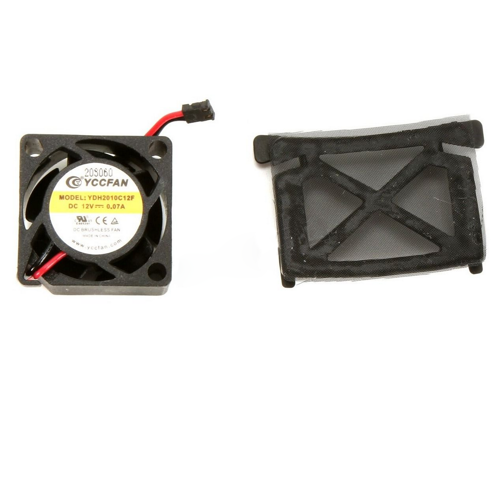 Комплект вентилятора и сетки 509 S1 Black (F02014700-000-001)