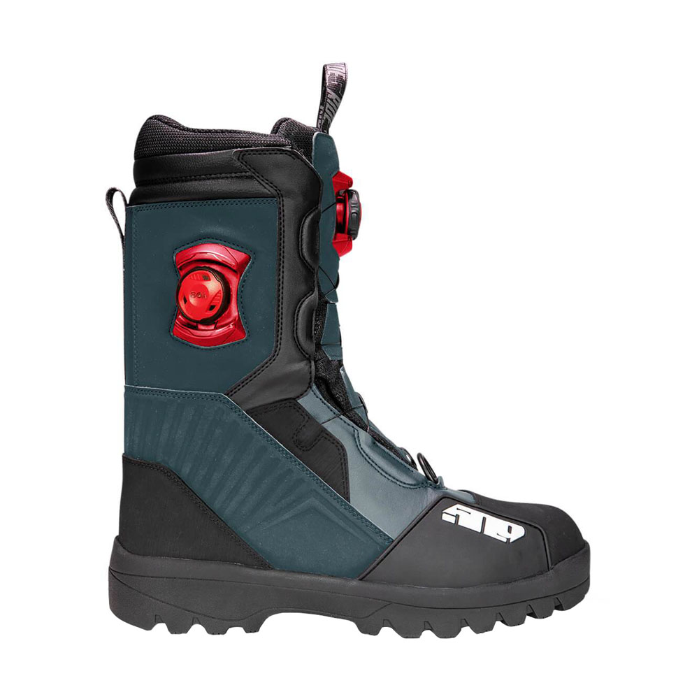 Ботинки 509 Raid Double Boa с утеплителем Sharkskin, 10 (F06000101-010-204)