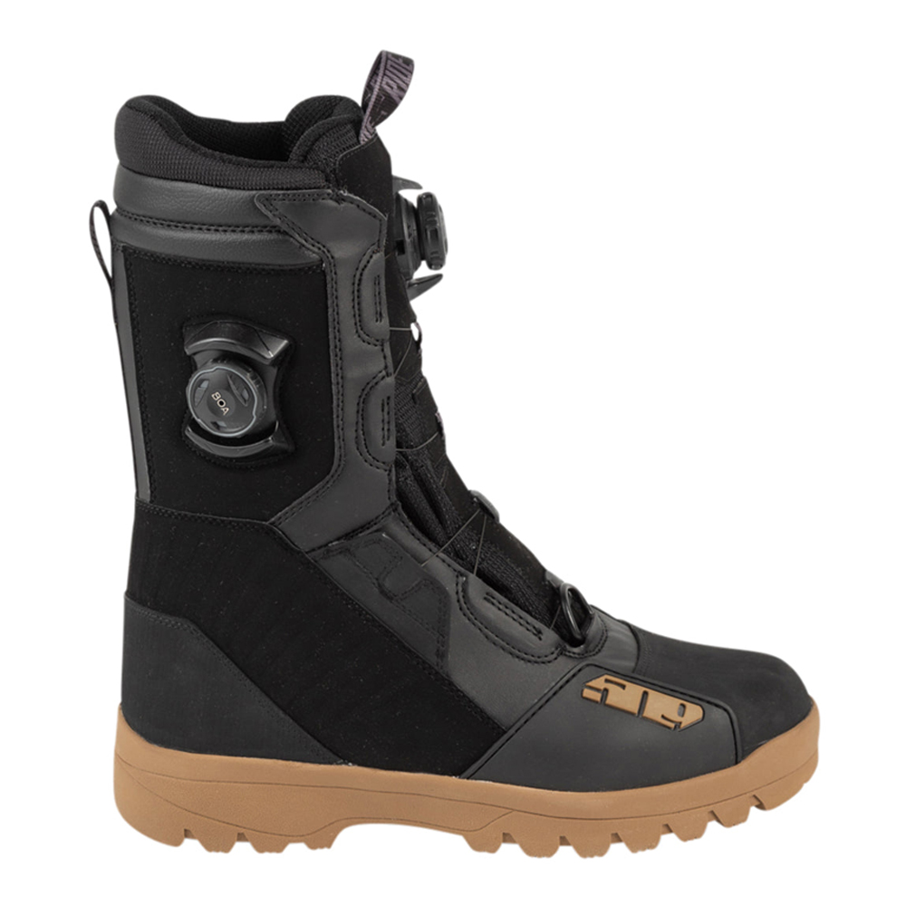 Ботинки 509 Raid Double Boa с утеплителем Black Gum, 10 (F06000101-010-910)