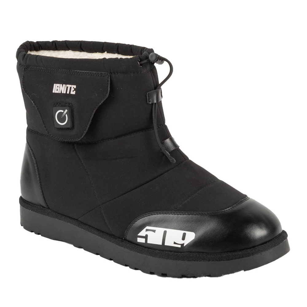 Ботинки 509 Slipper с подогревом Black, 9 (F06001100-009-001)