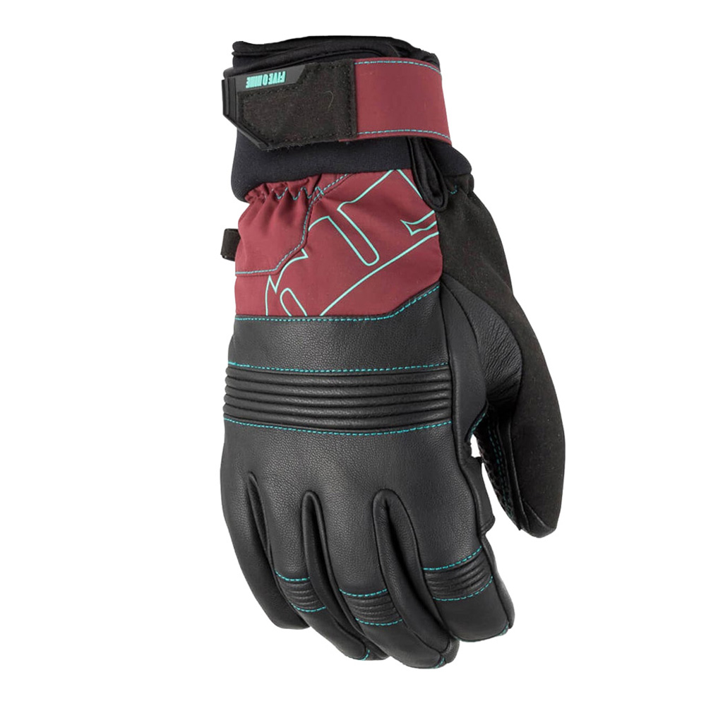 Перчатки 509 Free Range с утеплителем Maroon/Teal, SM (F07001000-120-102)