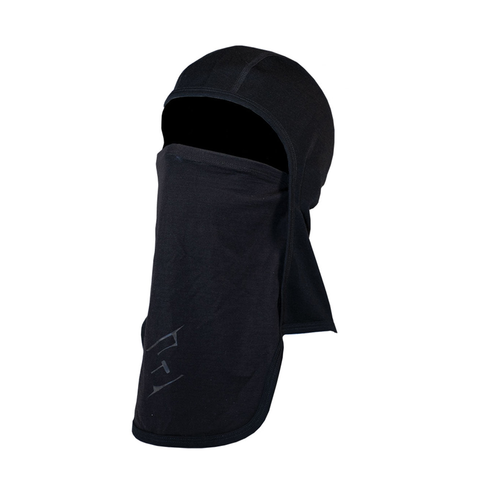 Балаклава 509 FZN Merino Black, One Size (F10000800-000-001)