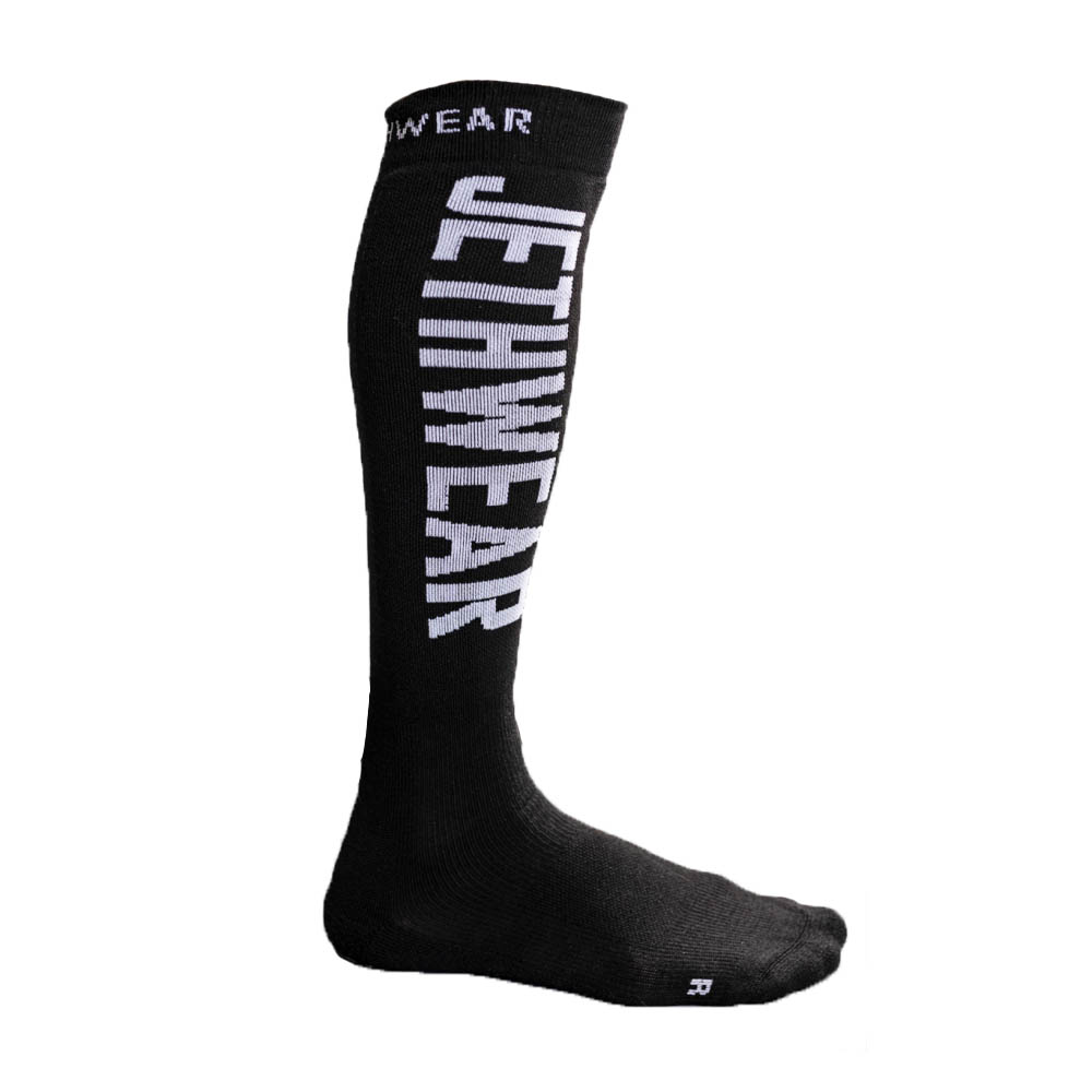 Носки Jethwear Pow Black, M (39-41)