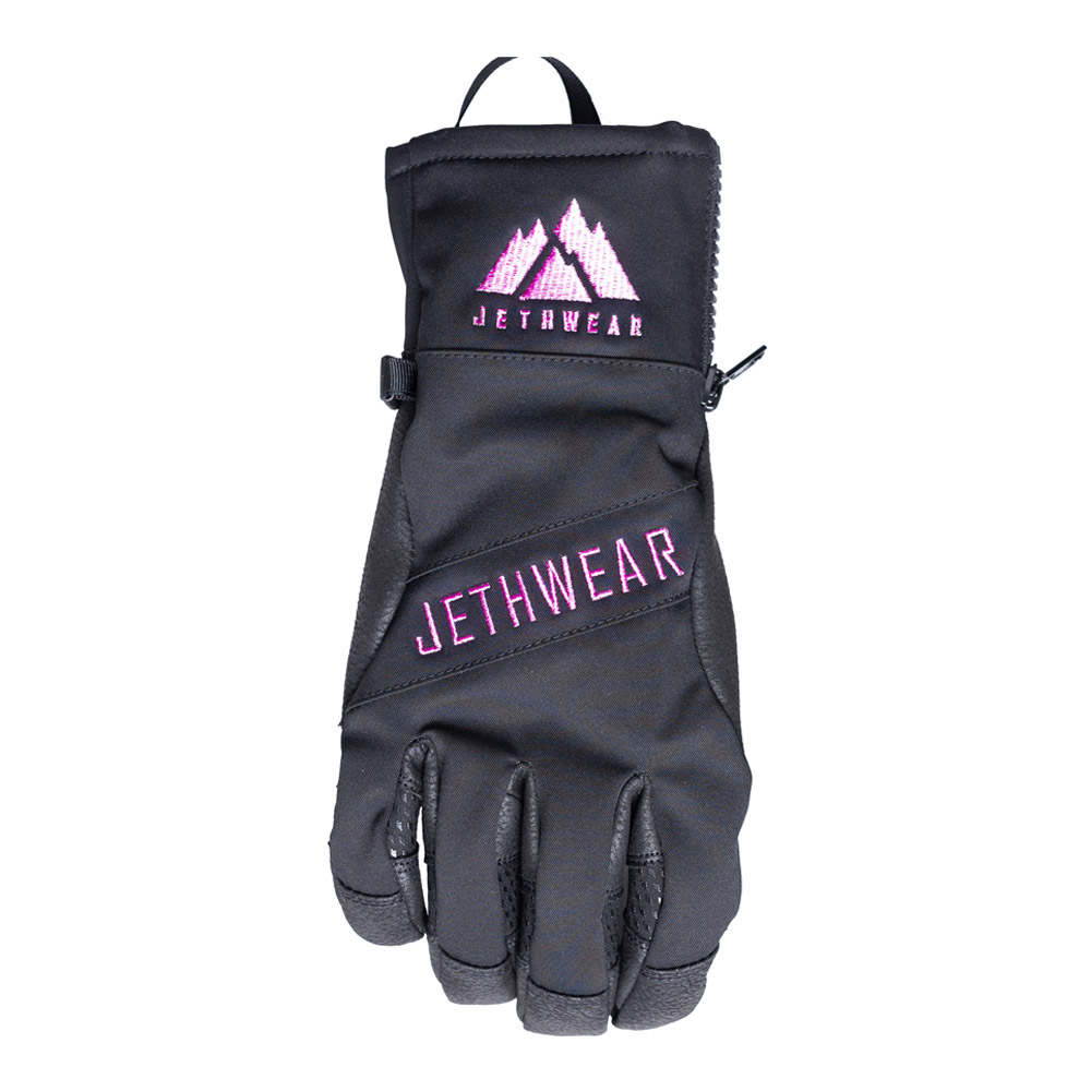 Перчатки Jethwear Empire Black/Pink, S (J22142-340-S)