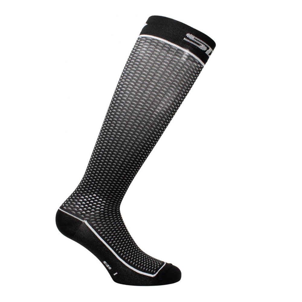 Носки SIXS Long2 Black Carbon, 36-39 (LON2--I---NE)