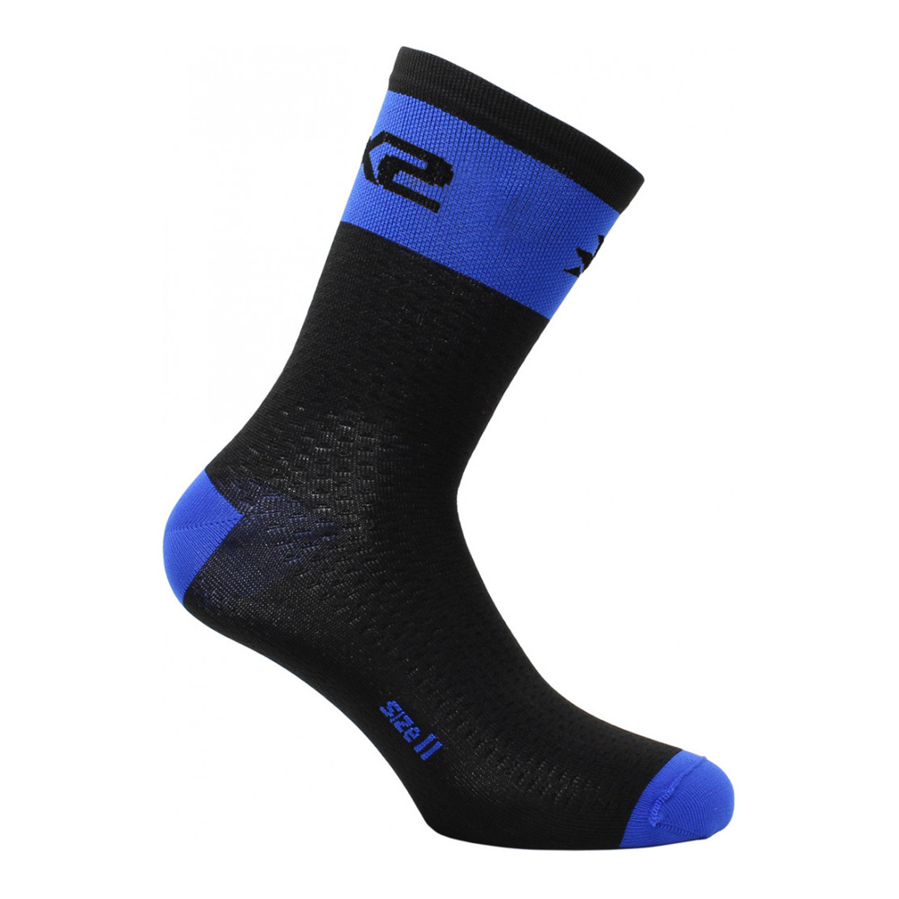 Носки SIXS Logo Black/Blue, 44-47 (SHLGIII-NEBL)