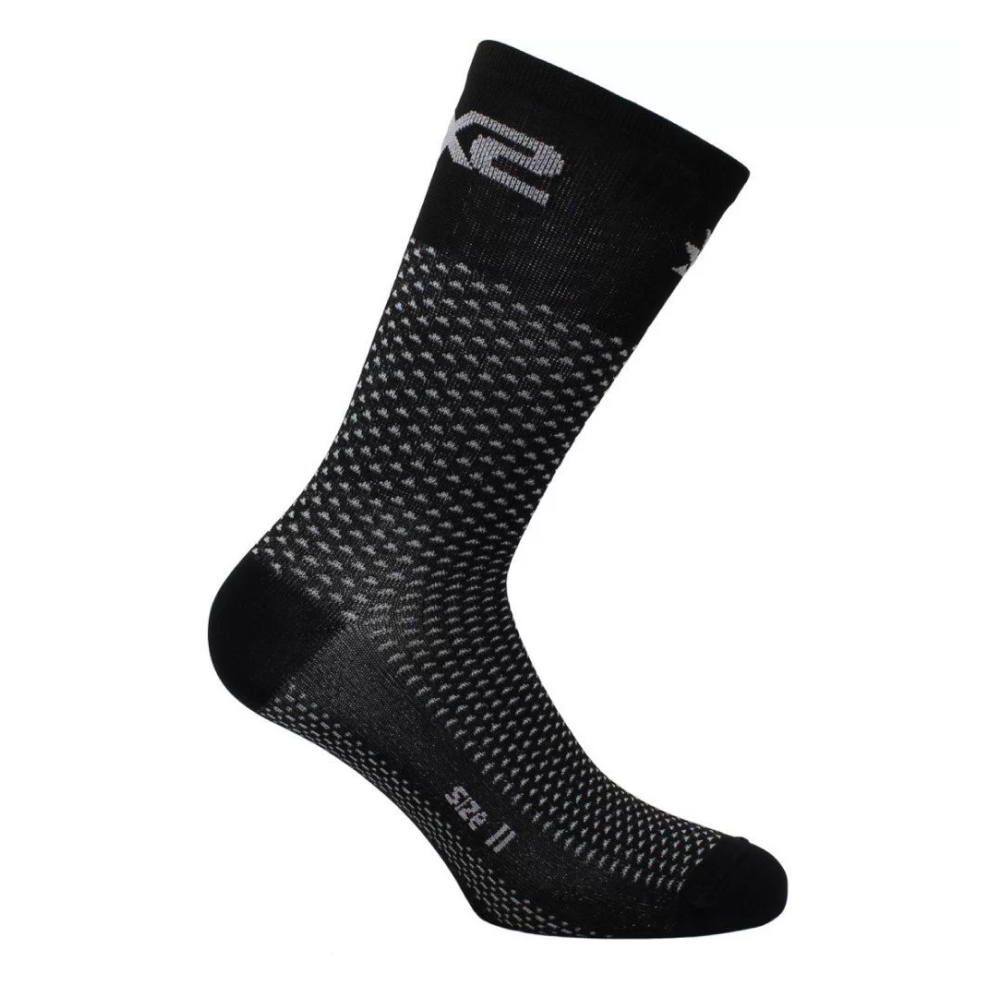 Носки SIXS Logo Black Carbon/Black, 36-39 (SHLG--I-NENE)