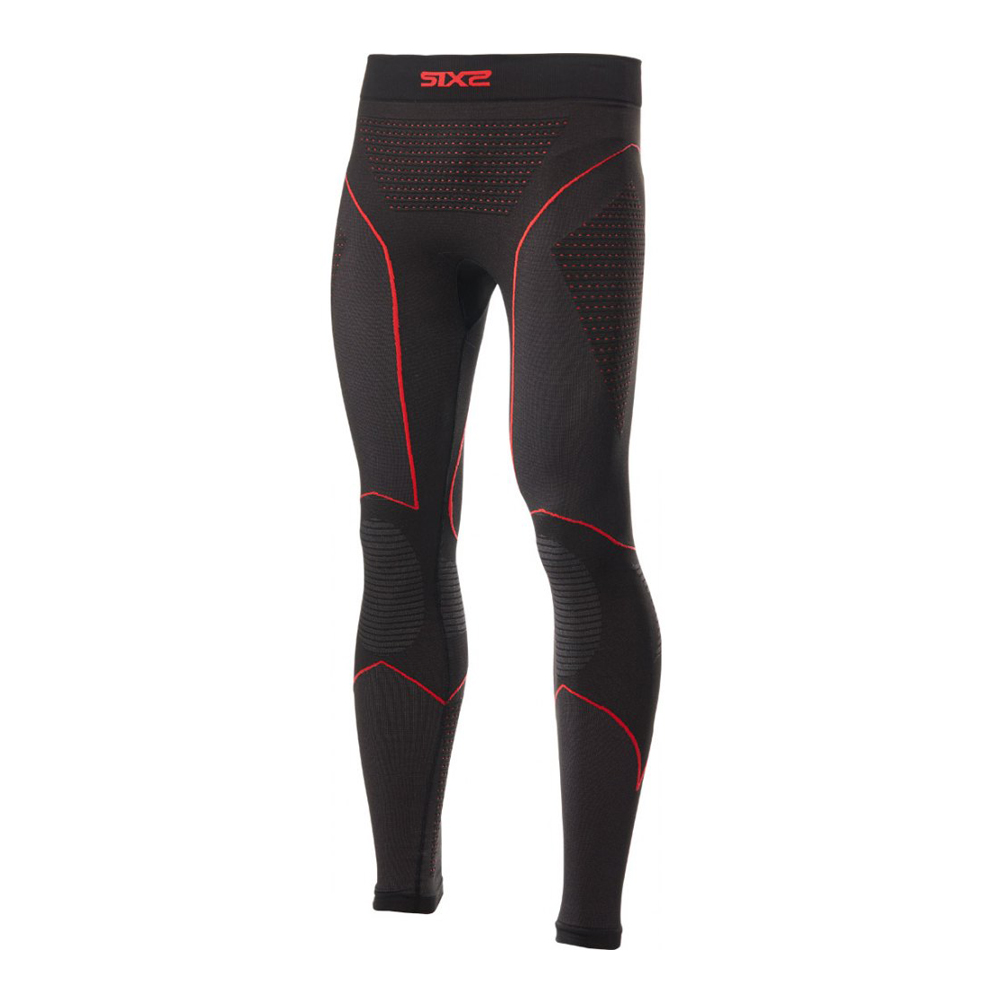 Термоштаны SIXS PNXW CU Black/Red, 3XL-4XL (XWCUXXX---NE)